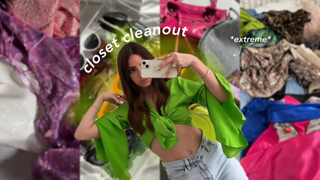 *Extreme* Closet Cleanout | federica