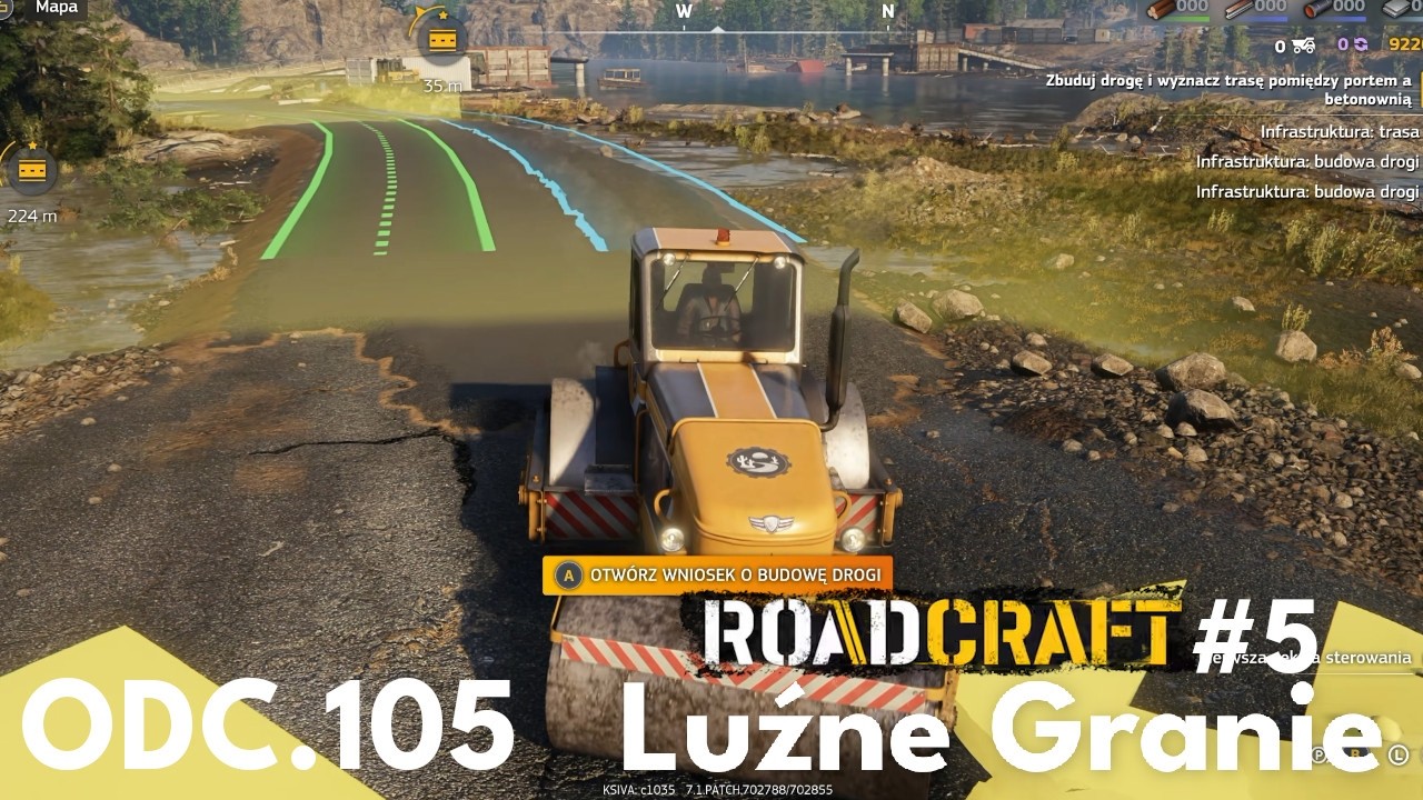 Roadcraft #5 - Postęp w fabule i eksploracja kolejnej mapy (XSX) - Luźne Granie 105