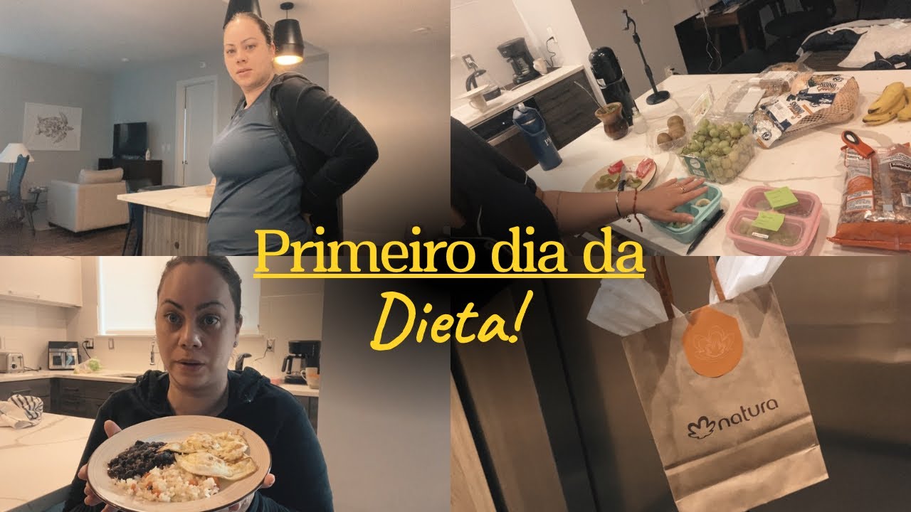 Diário da dieta - Dia 1