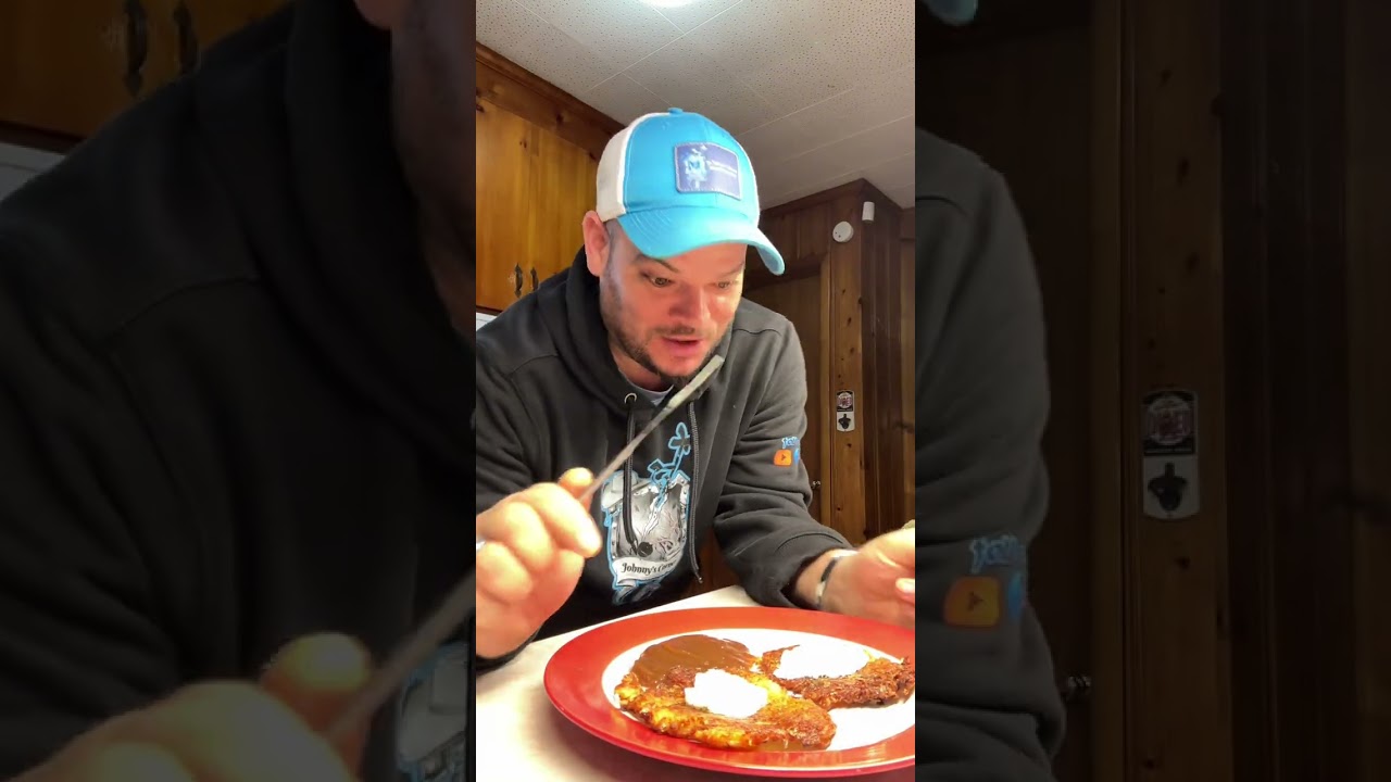 Taste testing a first for me , I’ve always thought they were hash browns ! Boy was I wrong!