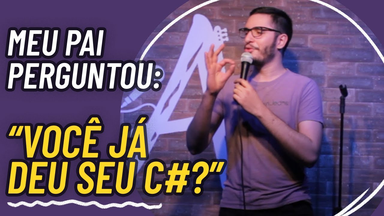 CONTEI QUE SOU BISSEXUAL | Comédia Stand Up