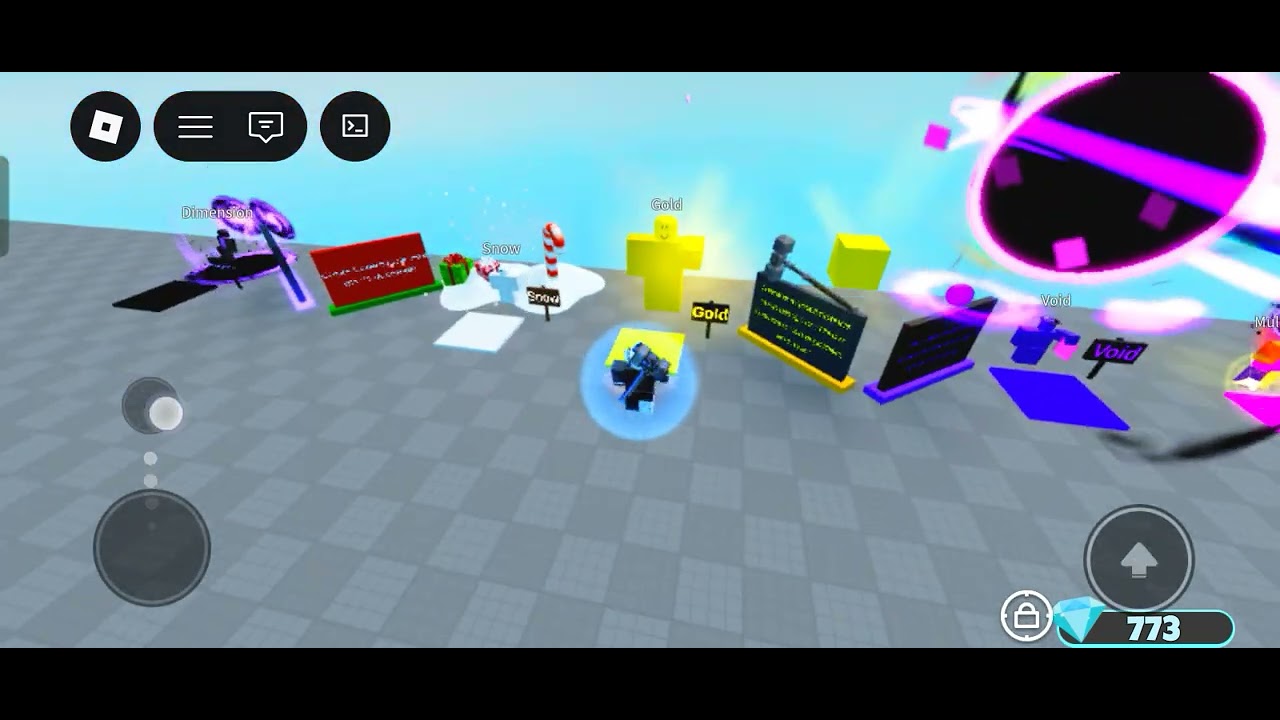 Try the skill void.gold.snow Dimensions