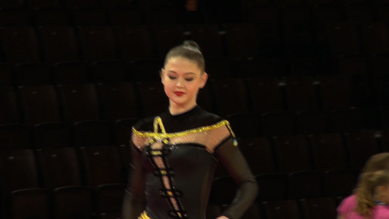 WC Montpellier 2011 - Alina MAKSYMENKO (UKR), Qualifications Hoop