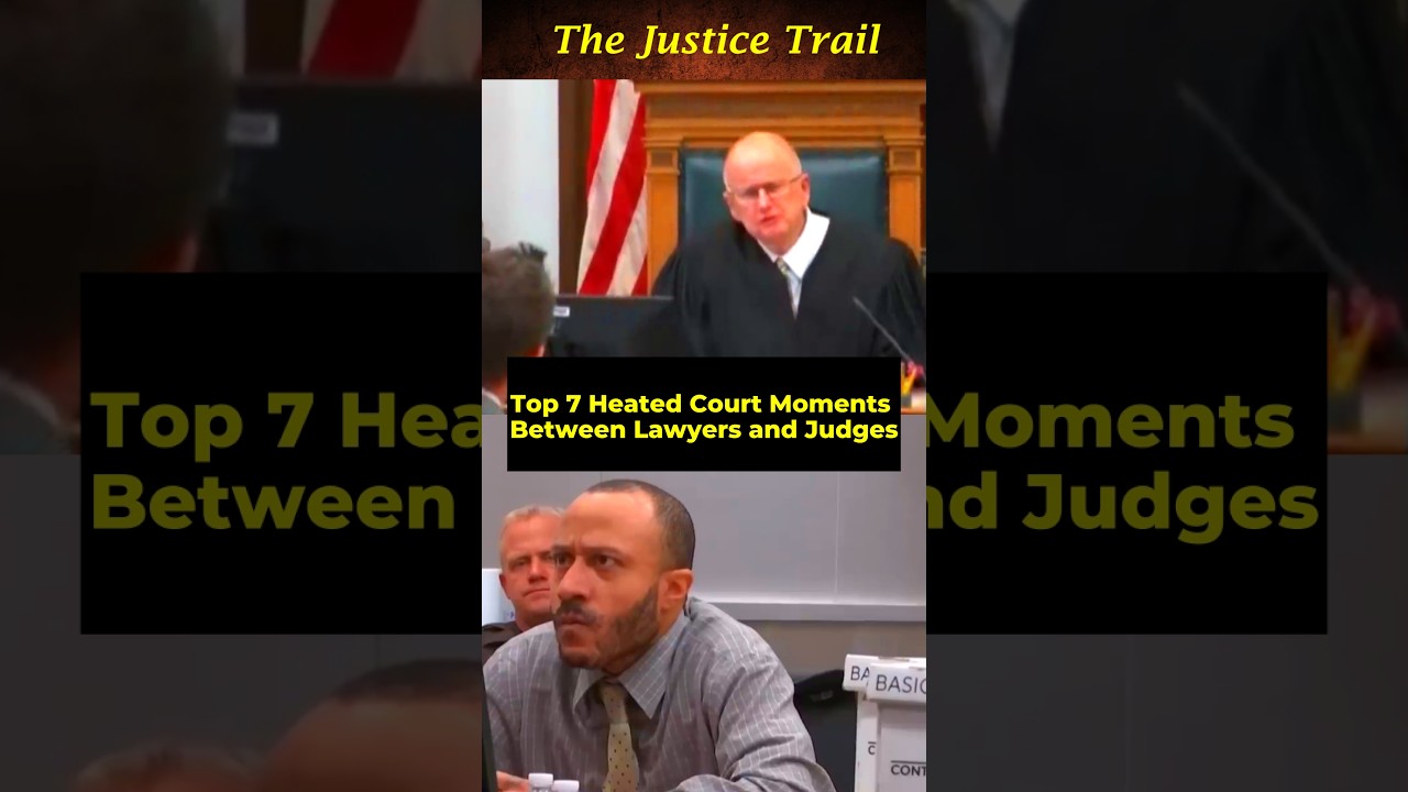 Top 7 Heated Court Moments Between Lawyers and Judges #justice #contemptofcourt #legalanalysis