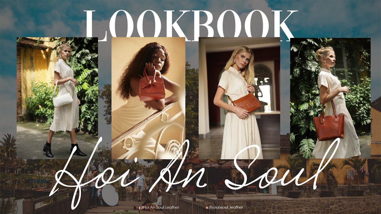 Handmade Leather Bag - Lookbook 2021