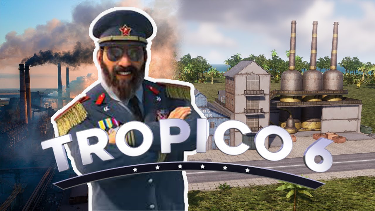 Riche avec l'industrie sur TROPICO 6, comment faire ? #04 ( 2024 )