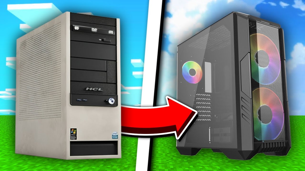 کیس قدیمیمو تبدیل به کیس گیمینگ کردم🔥
