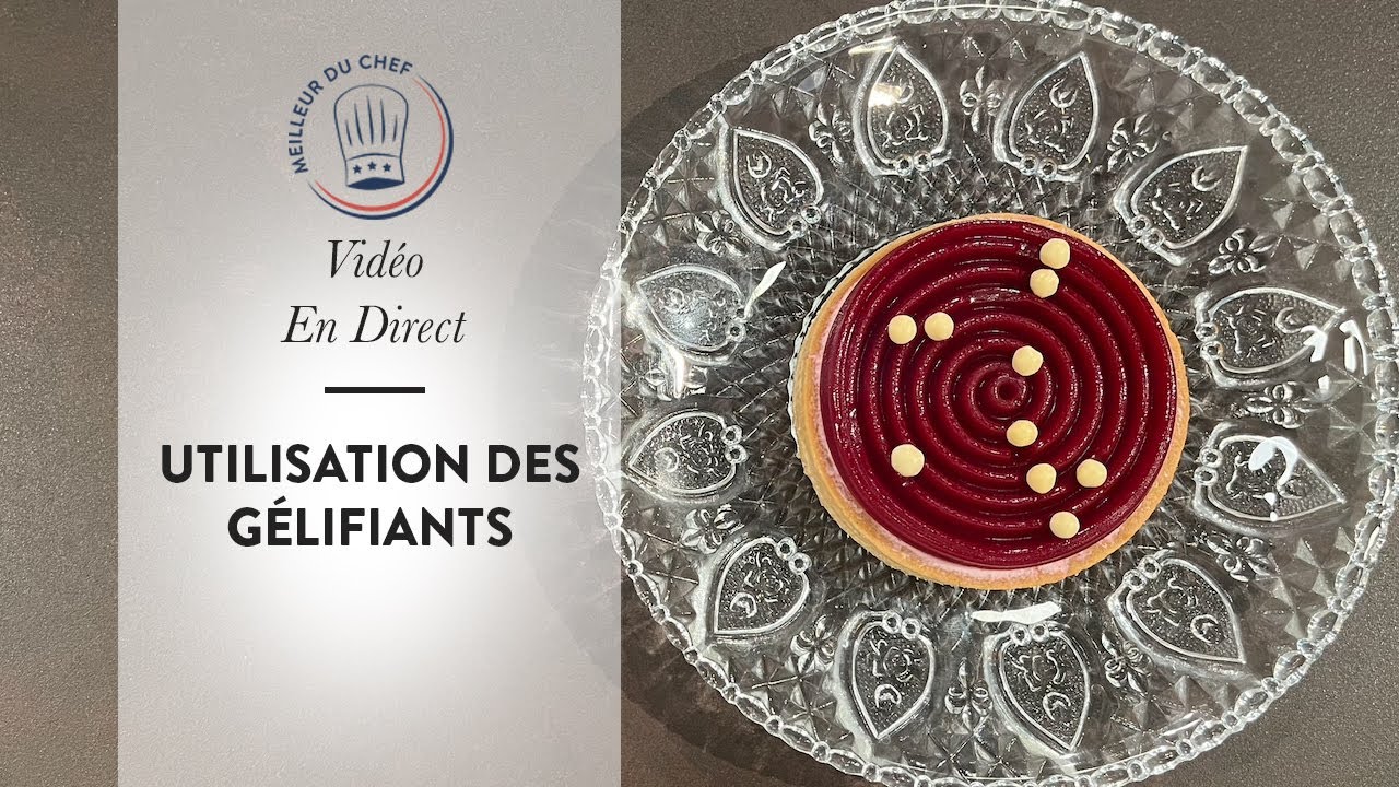 Vidéo en Direct : L'Utilisation Des Gélifiants