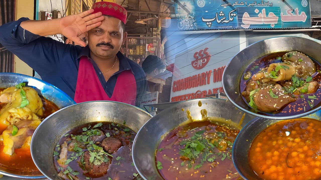 Best Beef Paye Hunting | PAYE Comparison in Jhang | Famous Siri Paye #jhang #foodlover