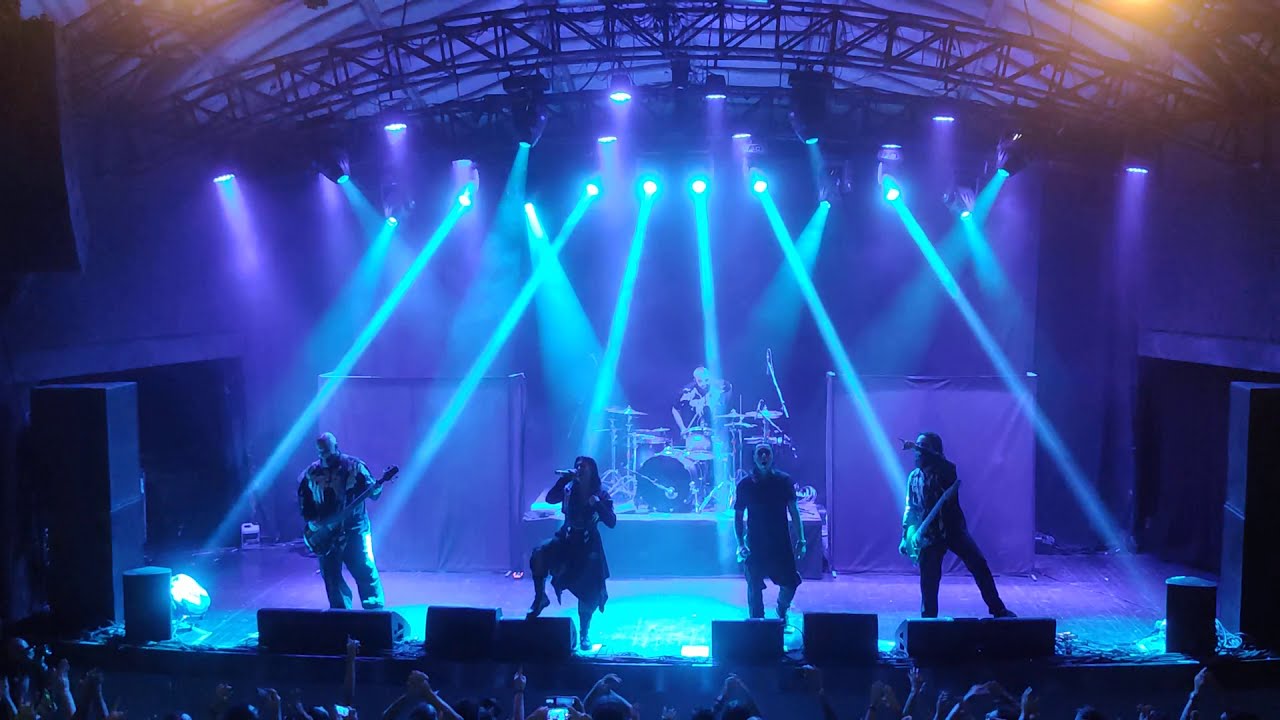 Lacuna Coil - Enjoy The Silence - Love At Circo Voador, Rio de Janeiro (16/02/2020)