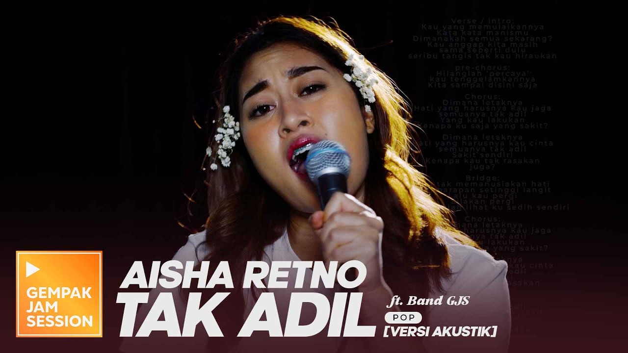 [Akustik] Tak Adil - Aisha Retno | Gempak Jam Session