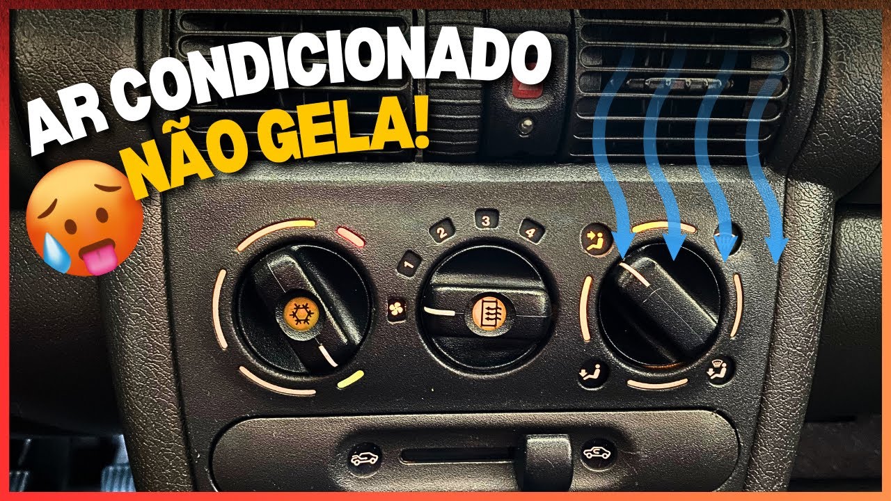 Ar Condicionado do Corsa Não Está Gelando? Descubra as Possíveis Causas!
