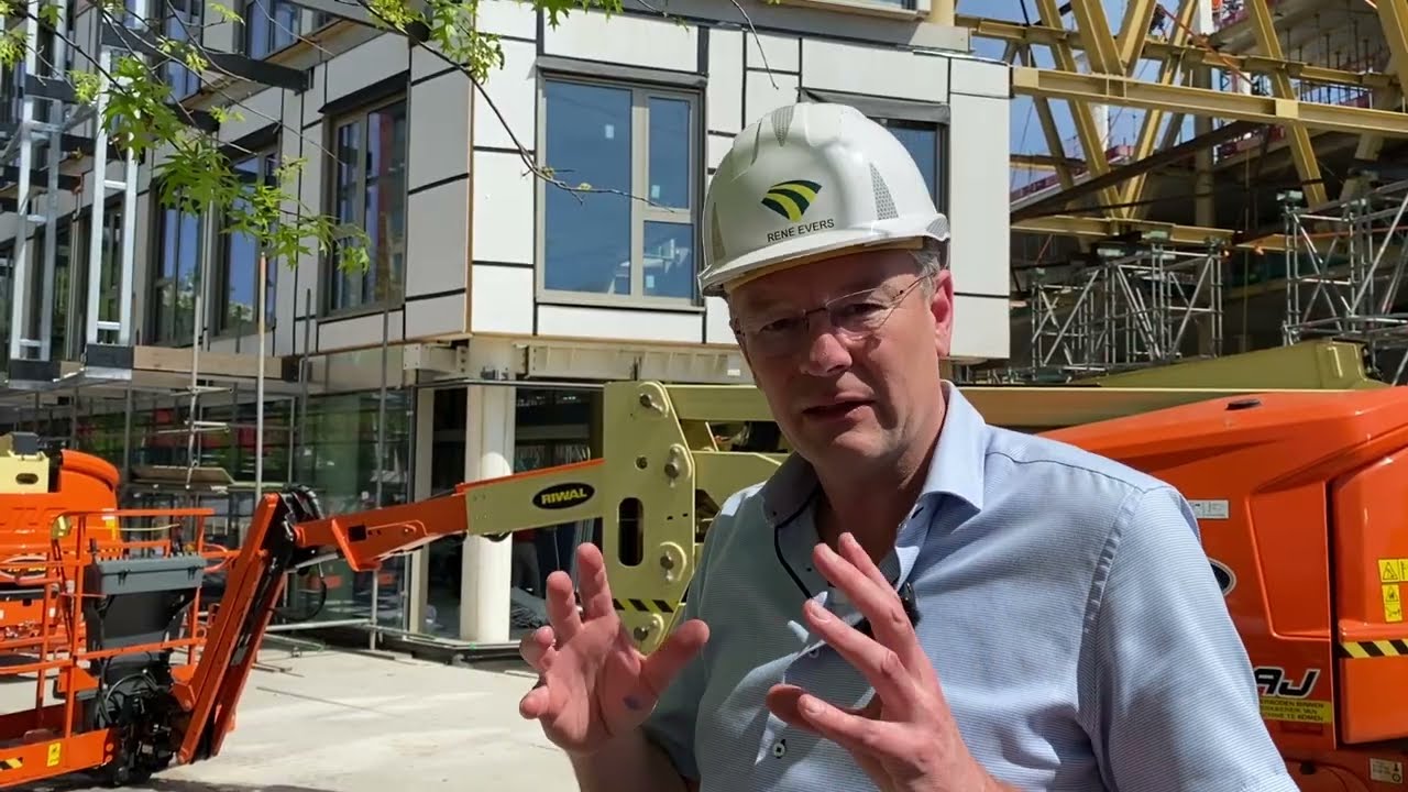Blik op de bouw I Huis voor de Stad I Mei 2025