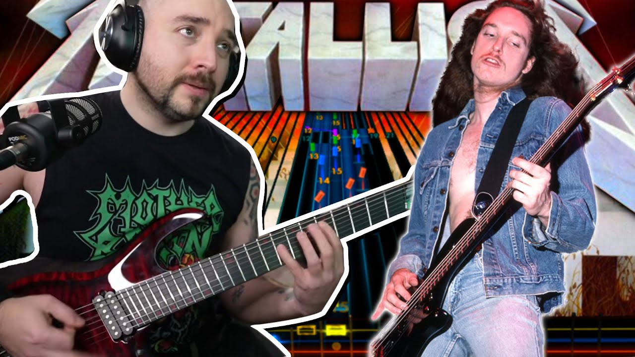 Metallica - Orion | Rocksmith Guitar Cover