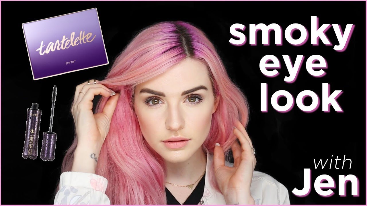 makeup tutorial: smoky eye with jen
