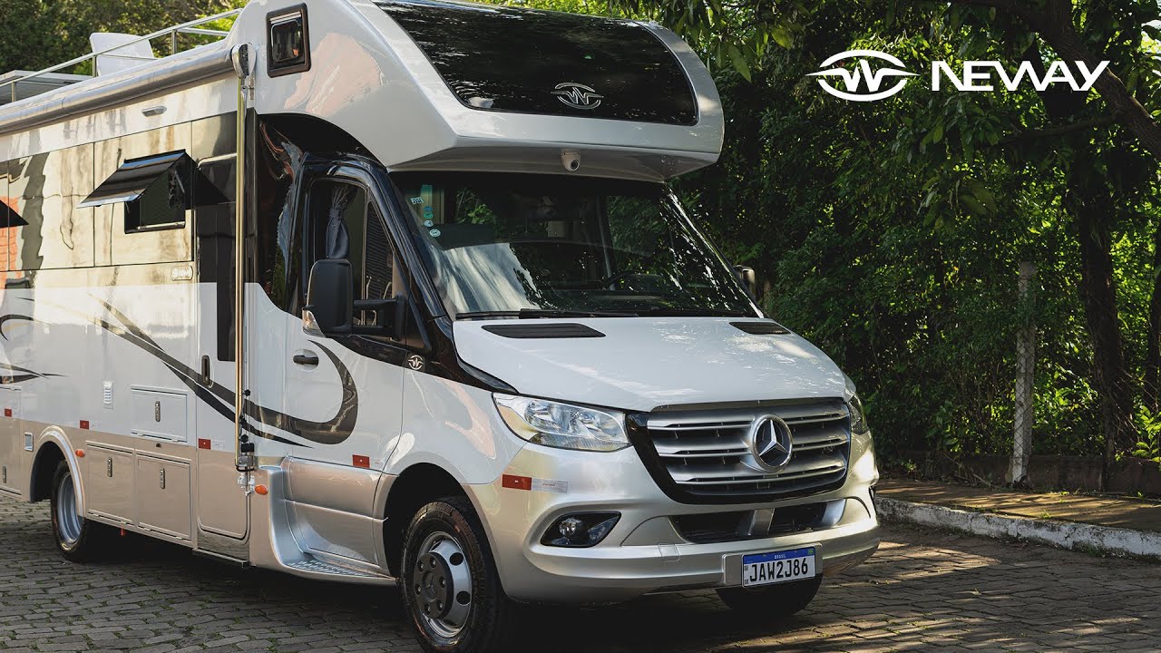 MotorHome Neway RIVERSIDE - vídeo promocional