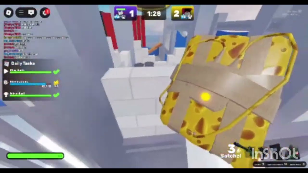 First episode of rivals from my friend ID