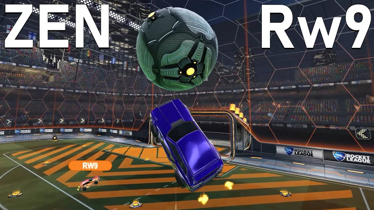 ZEN vs Rw9 (1v1)