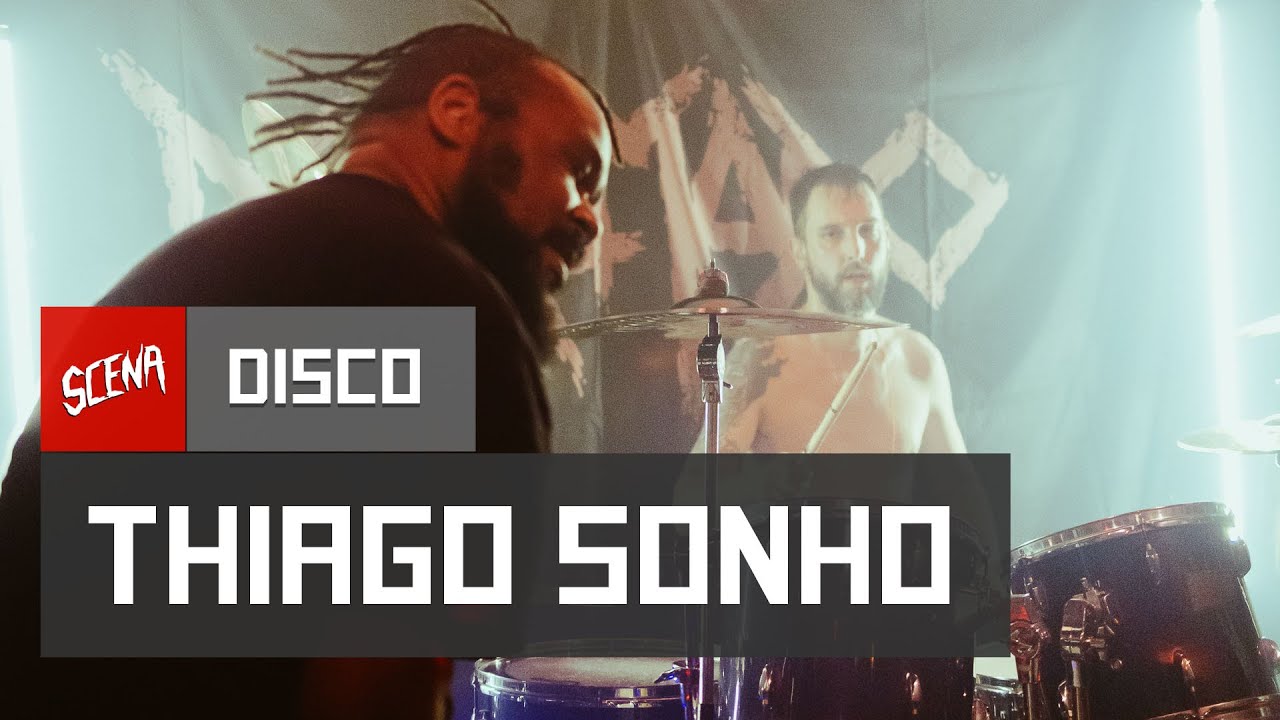Disco 029 - Thiago Sonho (Boogie Naipe, Racionais MC's) | Canal Scena