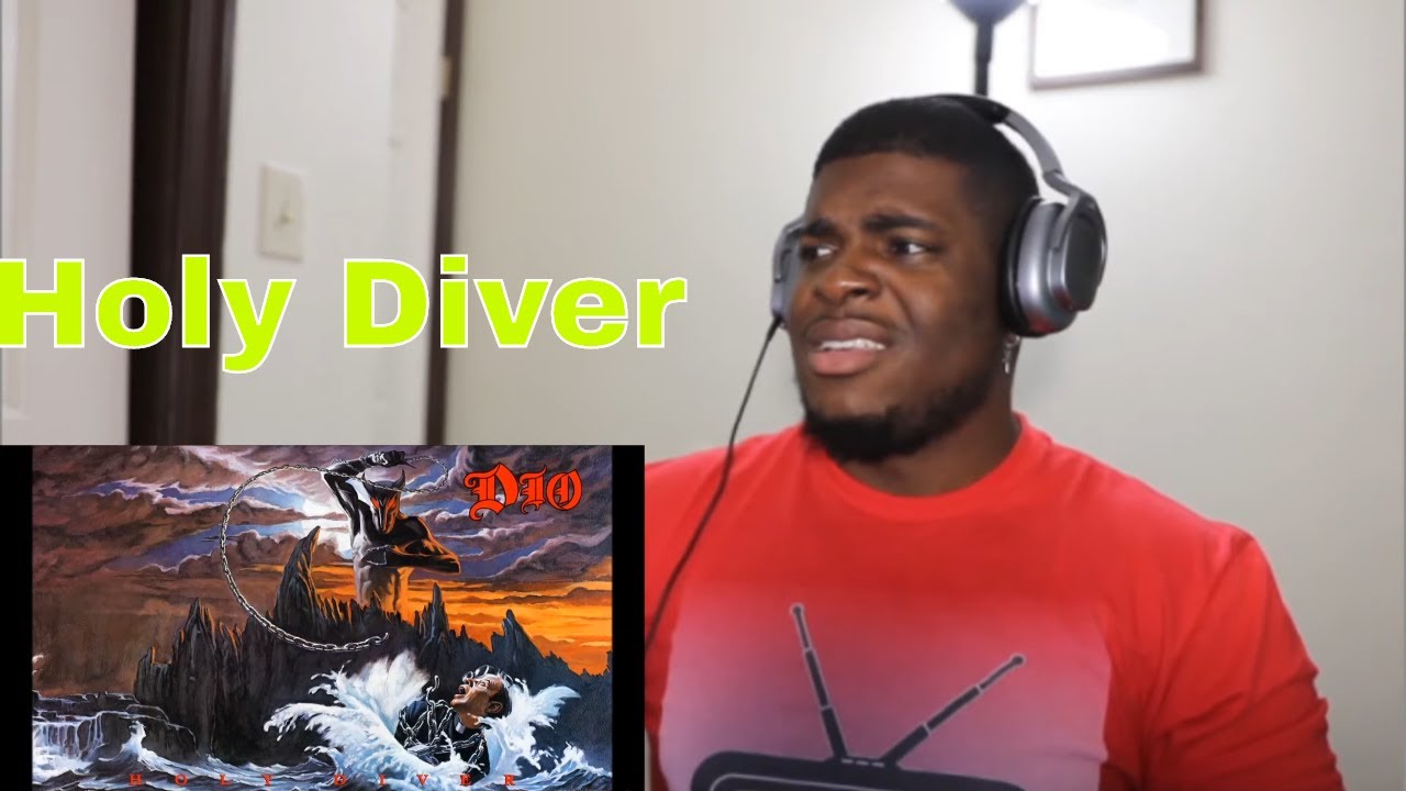 FIRST TIME HEARING DIO HOLY DIVER REACTION
