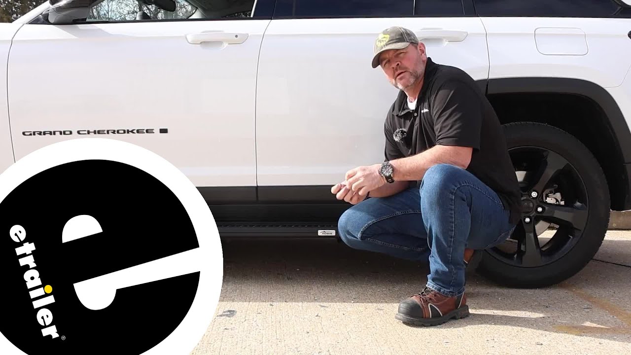 etrailer | Romik RAL-B Running Boards Installation Guide - 2023 Jeep Grand Cherokee