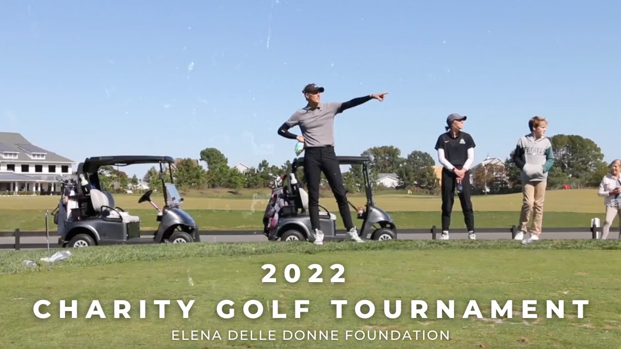 2022 Elena Delle Donne Charity Golf Tournament Highlights