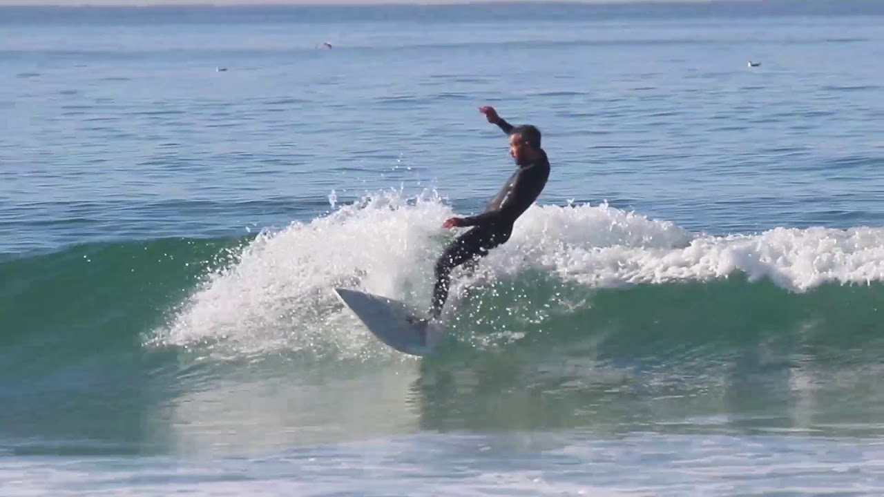 Surf in Caparica with Daniel San