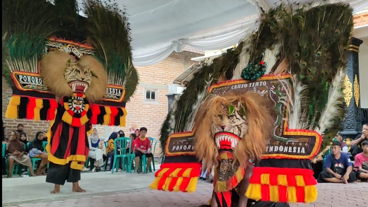 MERINDING❗PAK KOMO PEMBARONG LEGEND HONGGOLONO REOG TERBESAR GEGERKAN KARANGLO KIDUL JAMBON PONOROGO