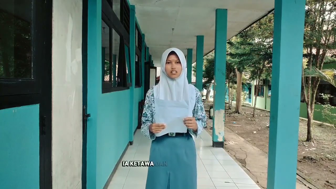 Nama: Rahma Indriyani Judul+Karya: Lagu Biasa - Chairil Anwar Kelas:XI F1