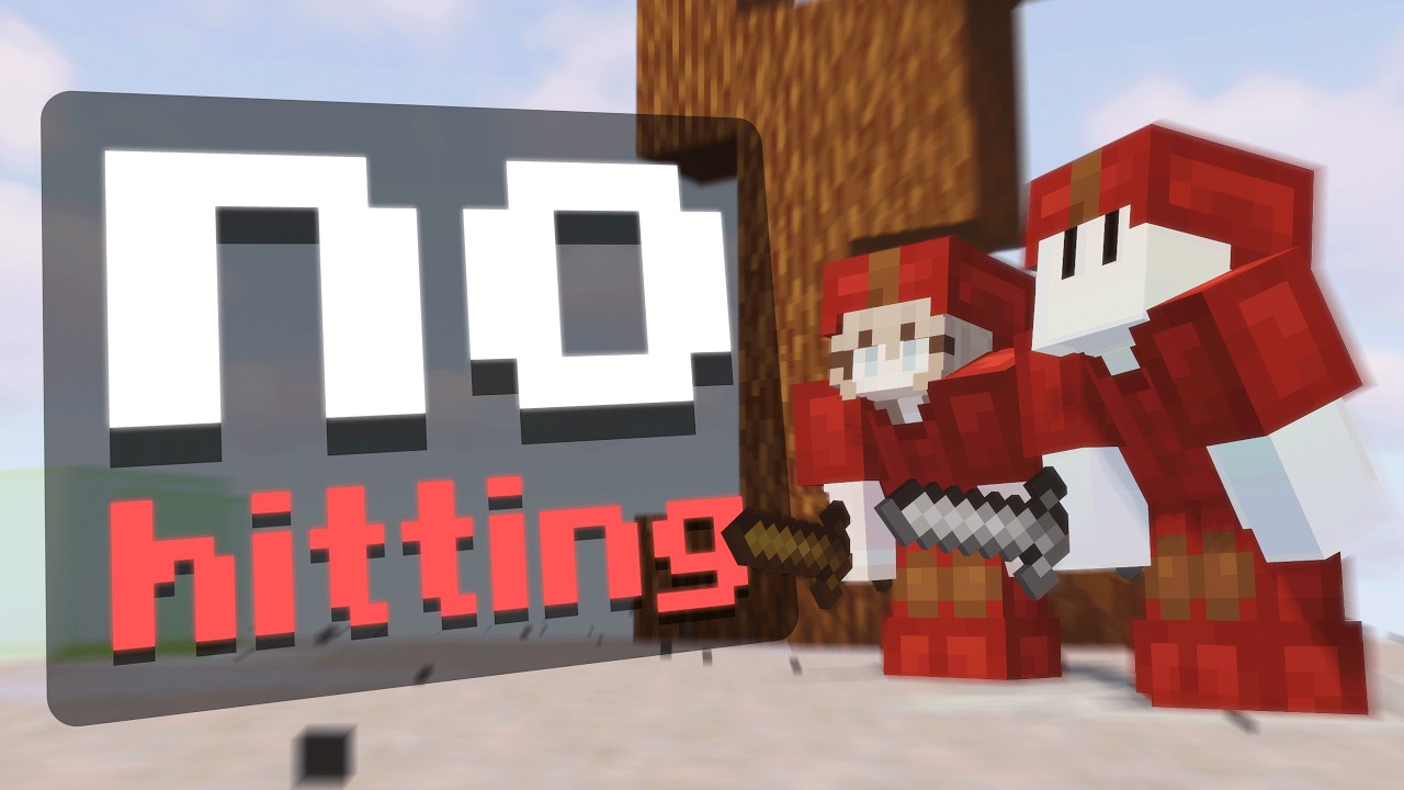 Bedwars, но я могу только щелкнуть правой кнопкой мыши... | ft: @Rainbowmuffin