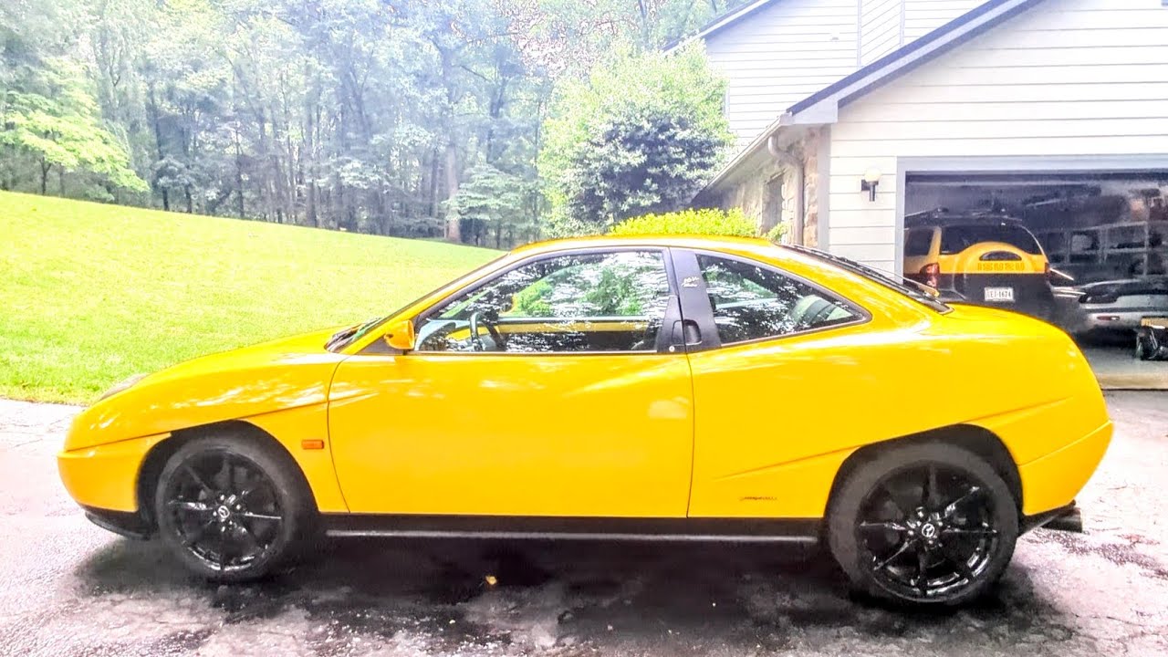 Fiat Coupe Road Test & Review by Drivin' Ivan
