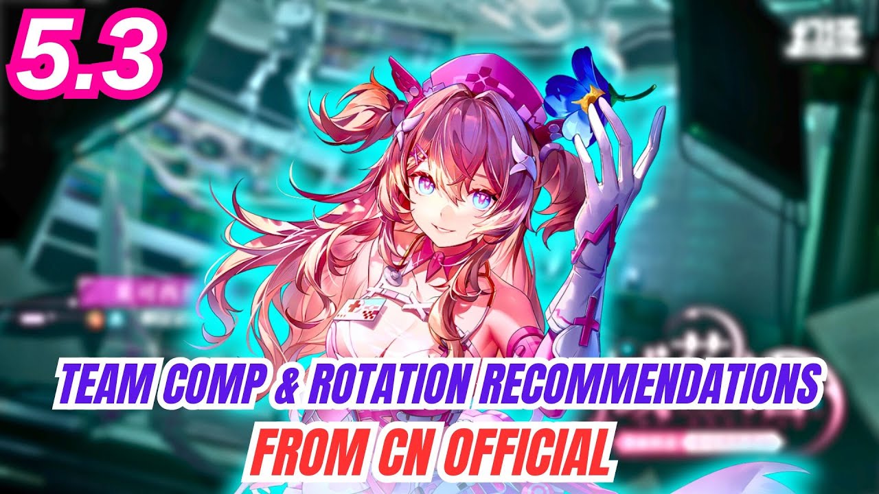 ToF CN 5.3 Lechesis ❗️OFFICIAL Team Comp Recommendations & Rotation❗️ Tower of Fantasy 幻塔 타워 오브 판타지
