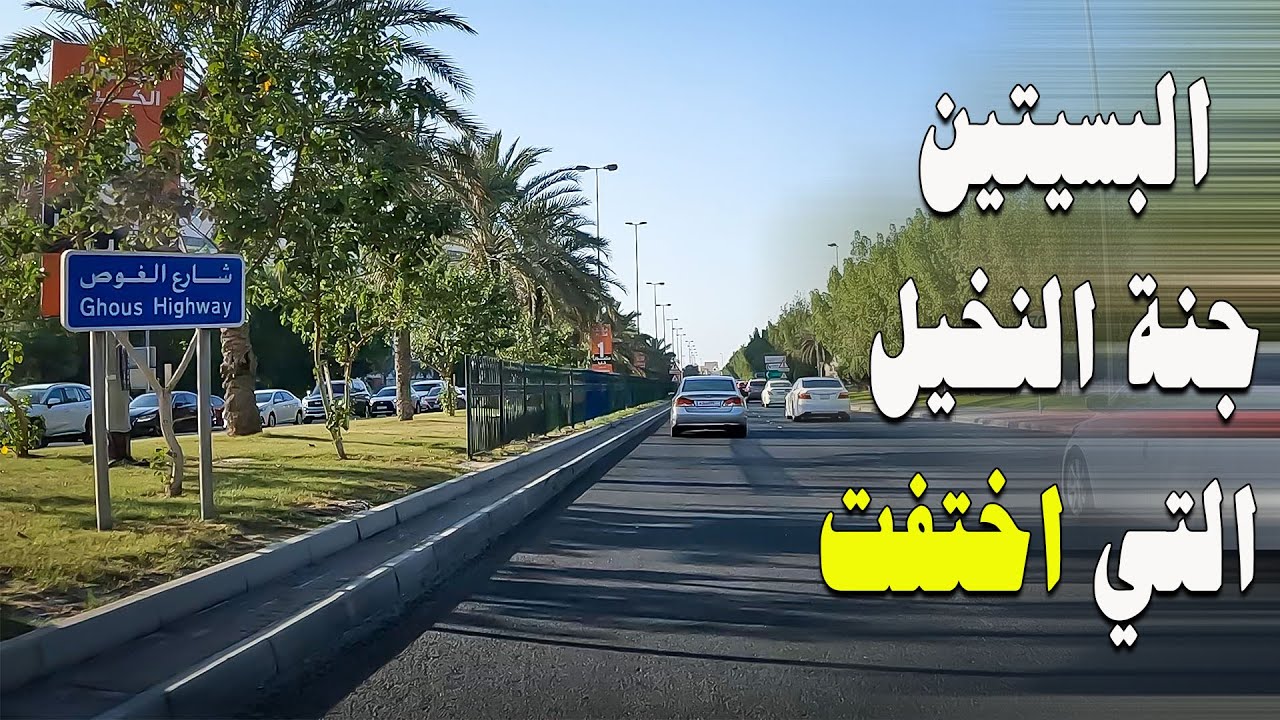 شوارع البحرين | البسيتين القرية التي كانت جنة من نخيل