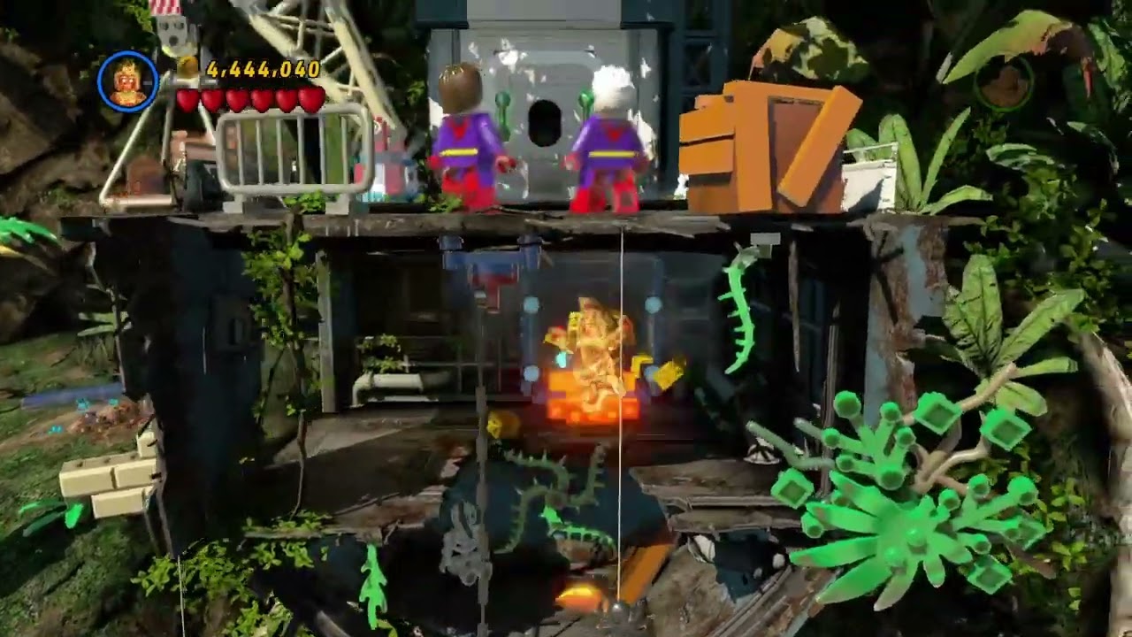 Lego Marvel Super Heroes pt 37
