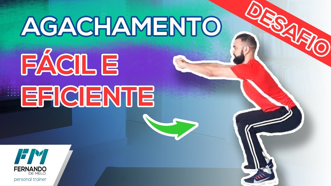 COMO FAZER AGACHAMENTO | FÁCIL E EFICIENTE