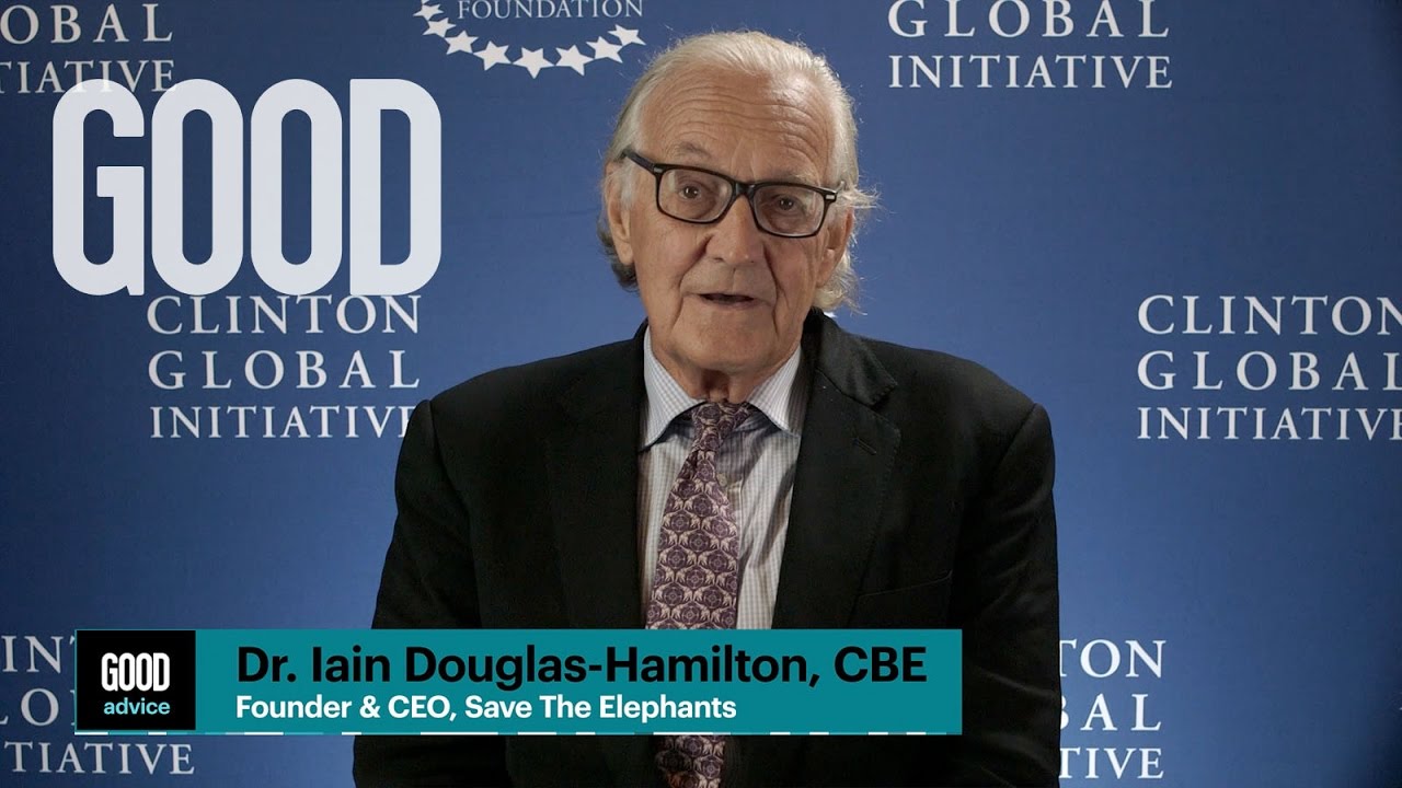 GOOD Advice from Iain Douglas-Hamilton