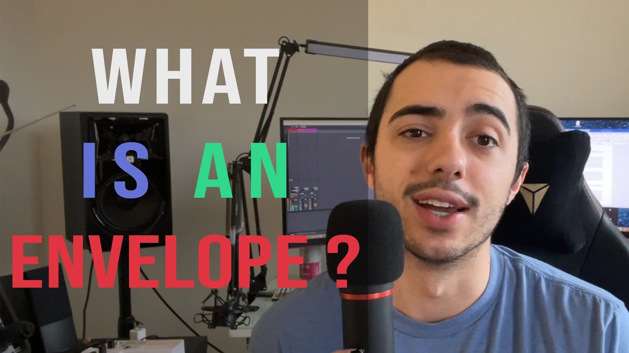 Eurorack Modular Synth INTRO GUIDE: What is An (ADSR) Envelope ?