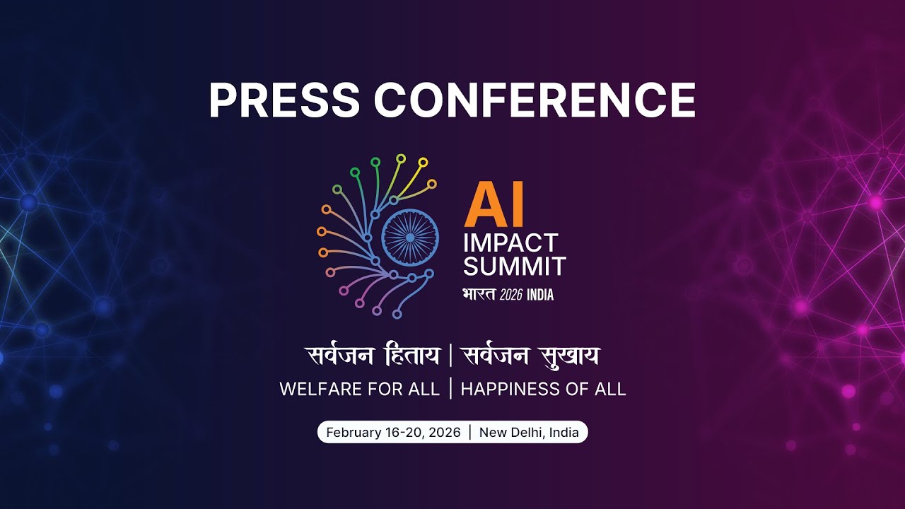 Press Conference | Shri Ashwini Vaishnaw | India AI Impact Summit 2026