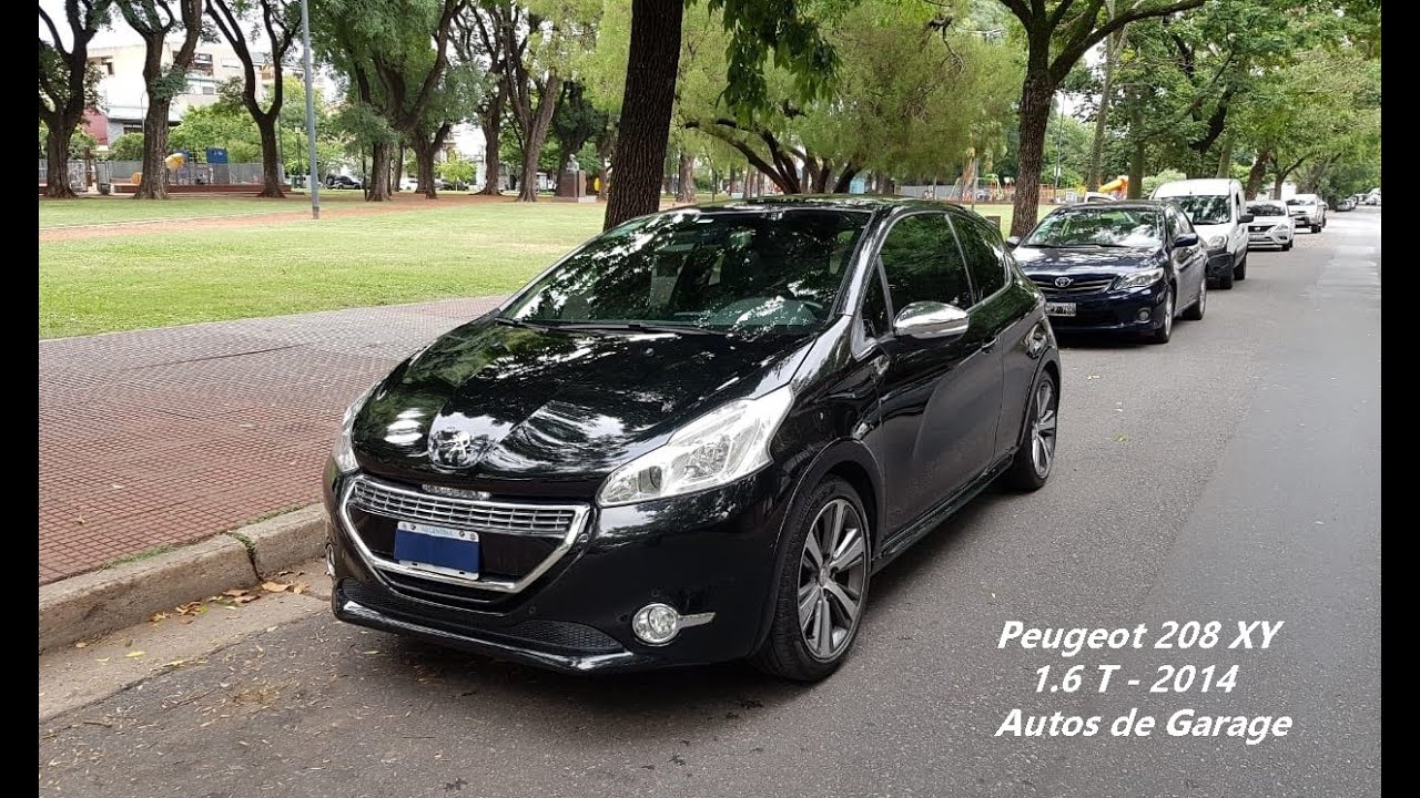 Dueño vende PEUGEOT 208 XY 1.6 T 2014 CABA - Autos de Garage -
