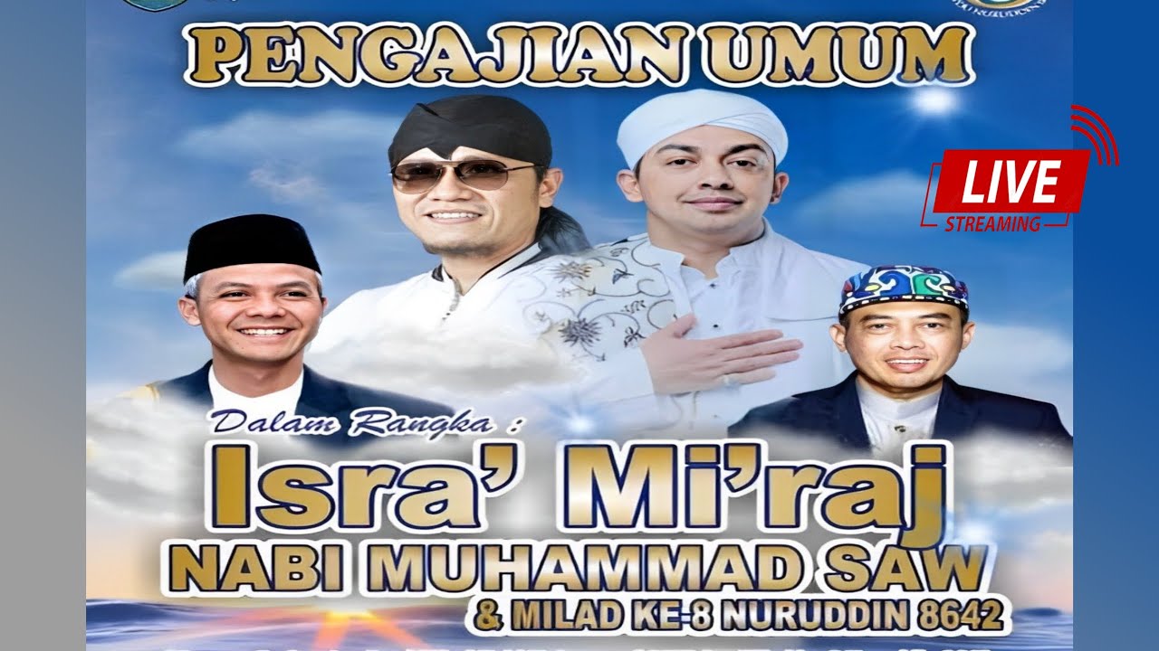 🔴 GUS MIFTAH  DI ALUN ALUN 1 JEPARA || 3 MARET 2023 || LIVE STREAMING