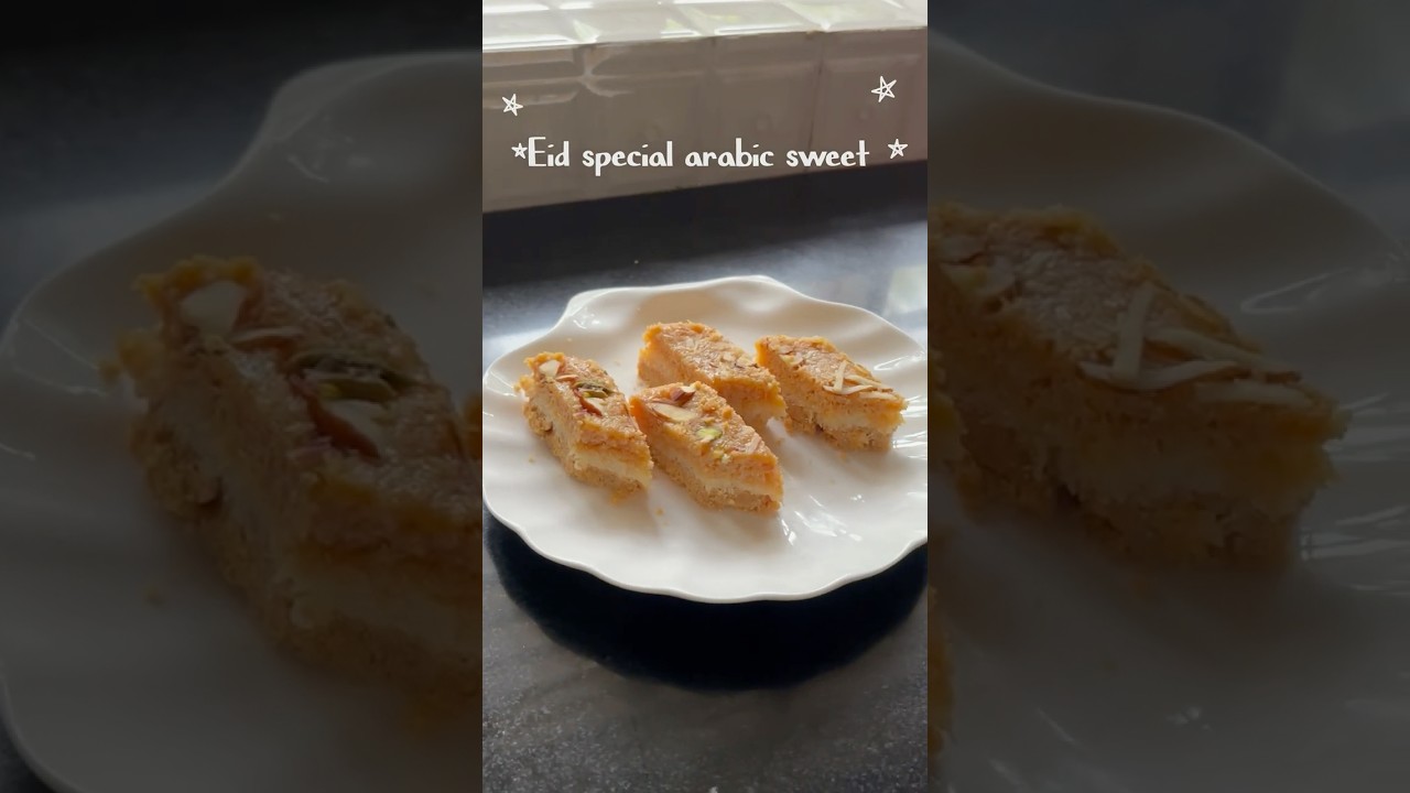 Eid special arabic sweet #eid #sweet #arabic #chocolate #special #eidspecial #recipe #easy