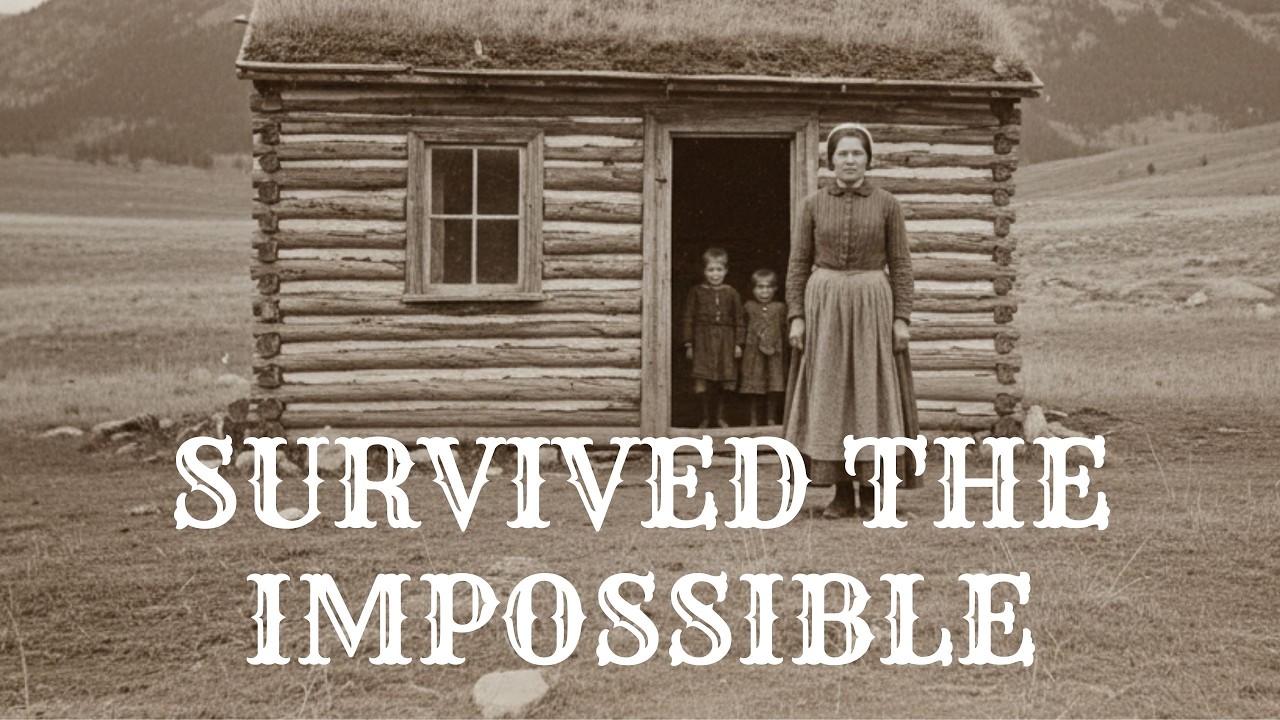 A Cabin, Four Children and No Help When the Snow Closed In