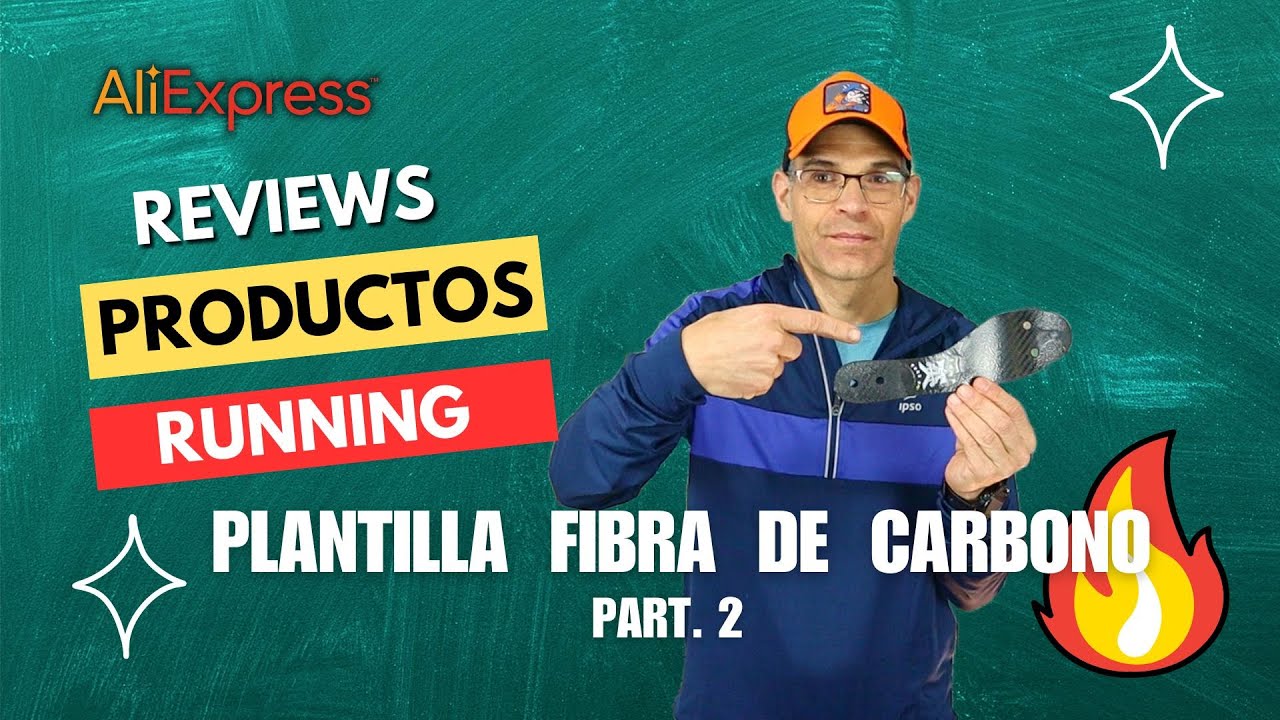 LAS PLATILLAS ONEMIX LLEVAN FIBRA DE CARBONO PARTE 2 - Reviews productos de RUNNING de ALIEXPRESS