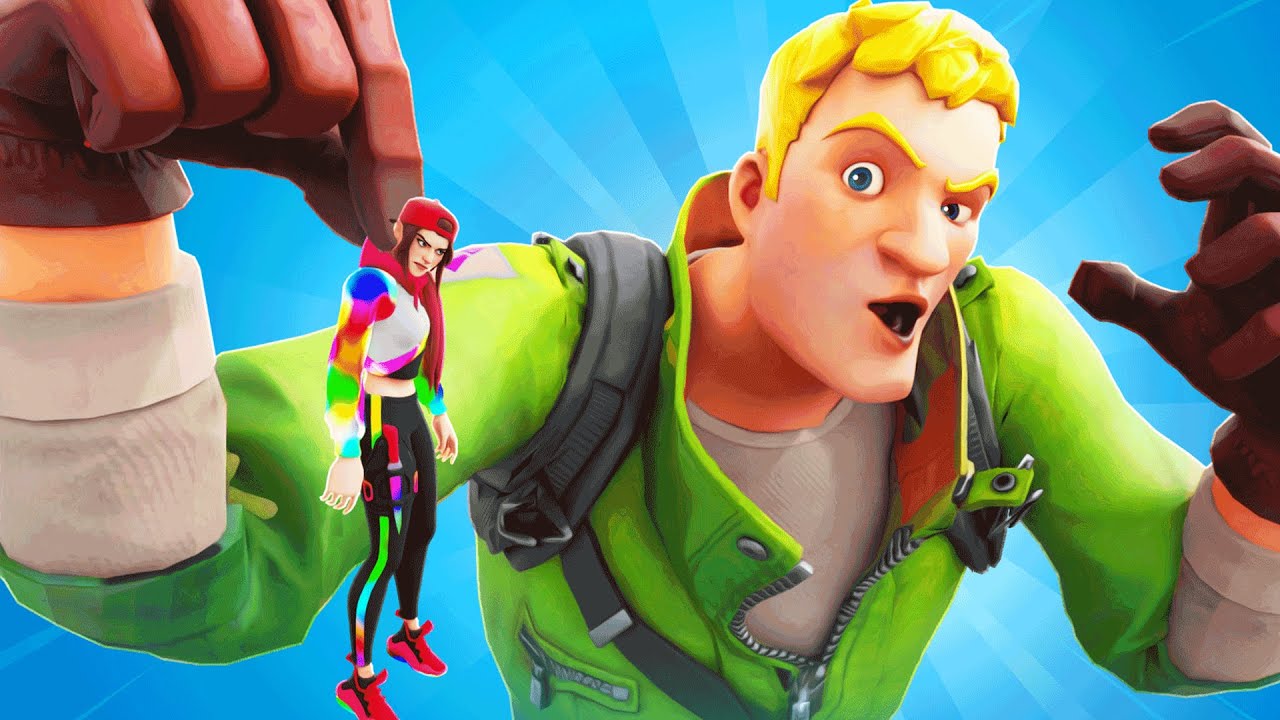 TINY Fortnite Hide and Seek