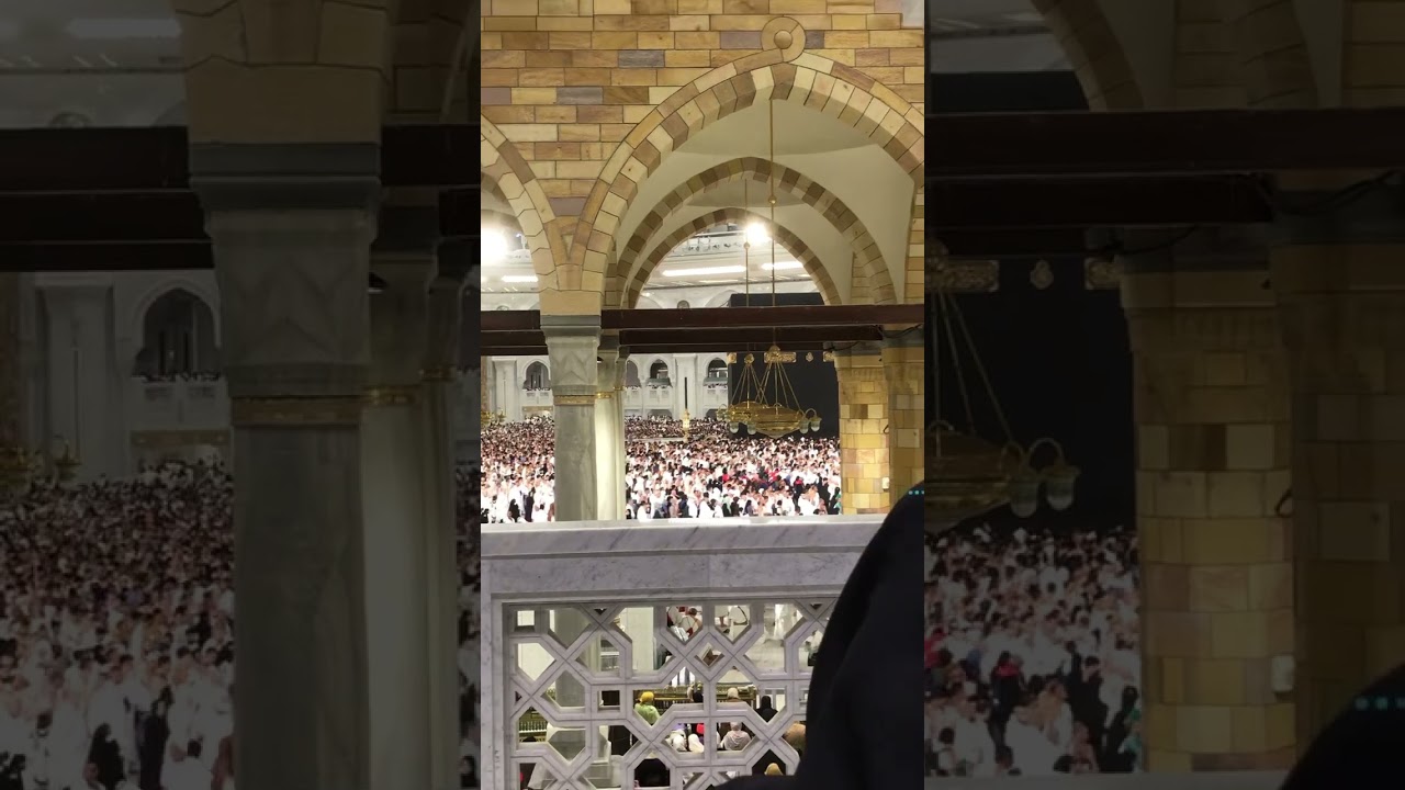13 /3 /2026 / & 24 th ramzan makkah live 🕋#haramain #live #unfrezzmyaccount