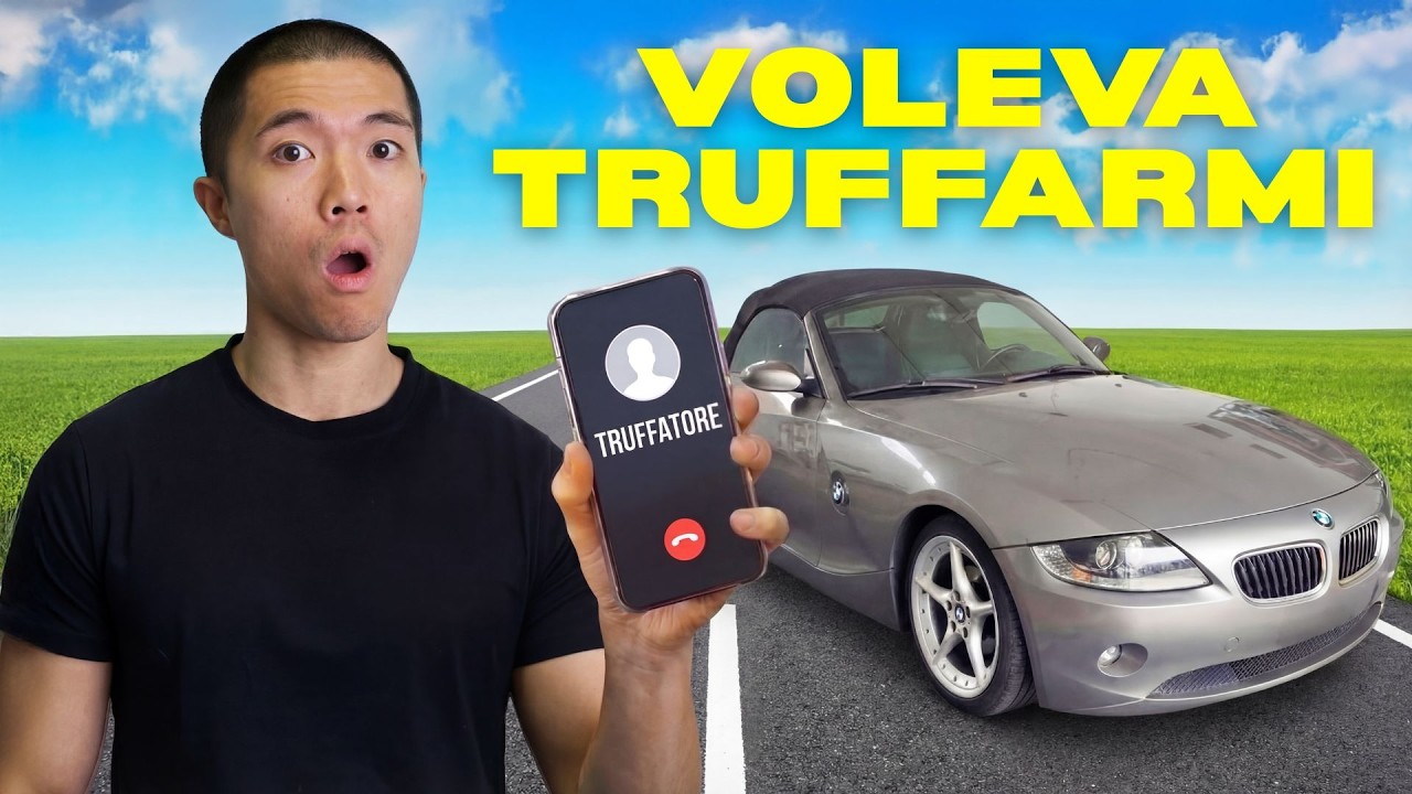 HO VENDUTO LA BMW Z4 | VOLEVA TRUFFARMI O COSA? 😩