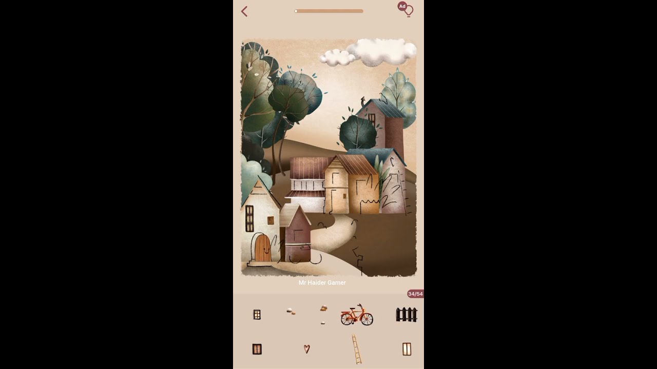 Art Puzzle game level 134