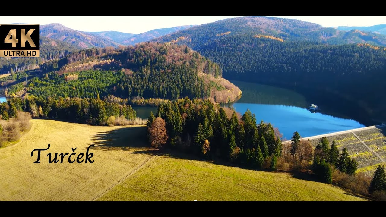Turček- vodná nádrž v jesennom šate