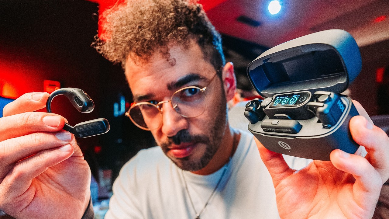 Hollyland Lark Max 2 Review – O MELHOR microfone sem fio de 2025?