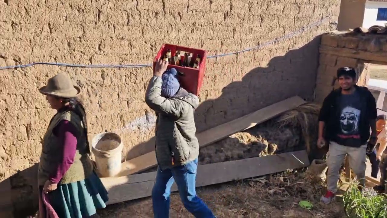 celestino en problemas  con su abuela santusa
